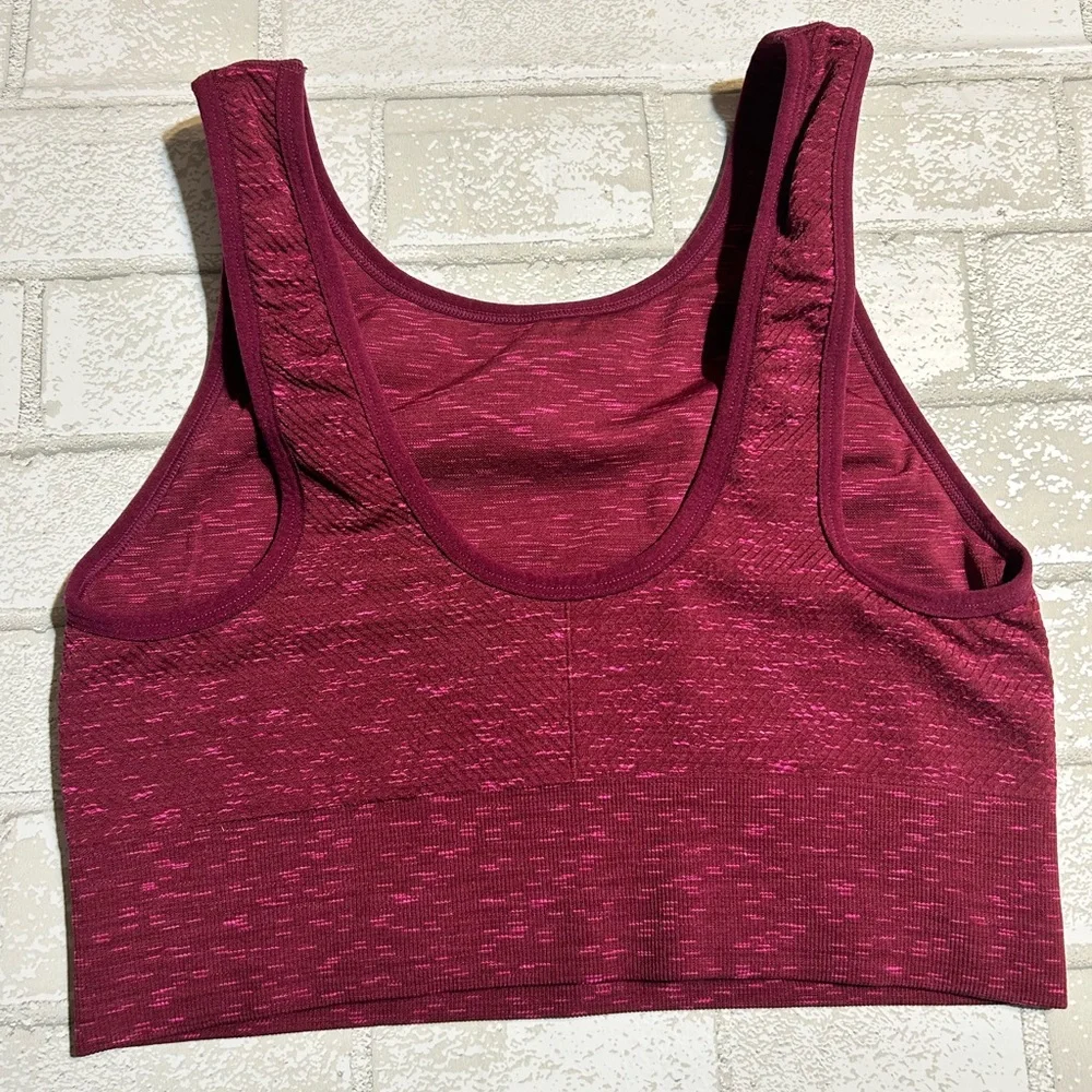New Balance Maroon Athletic Top